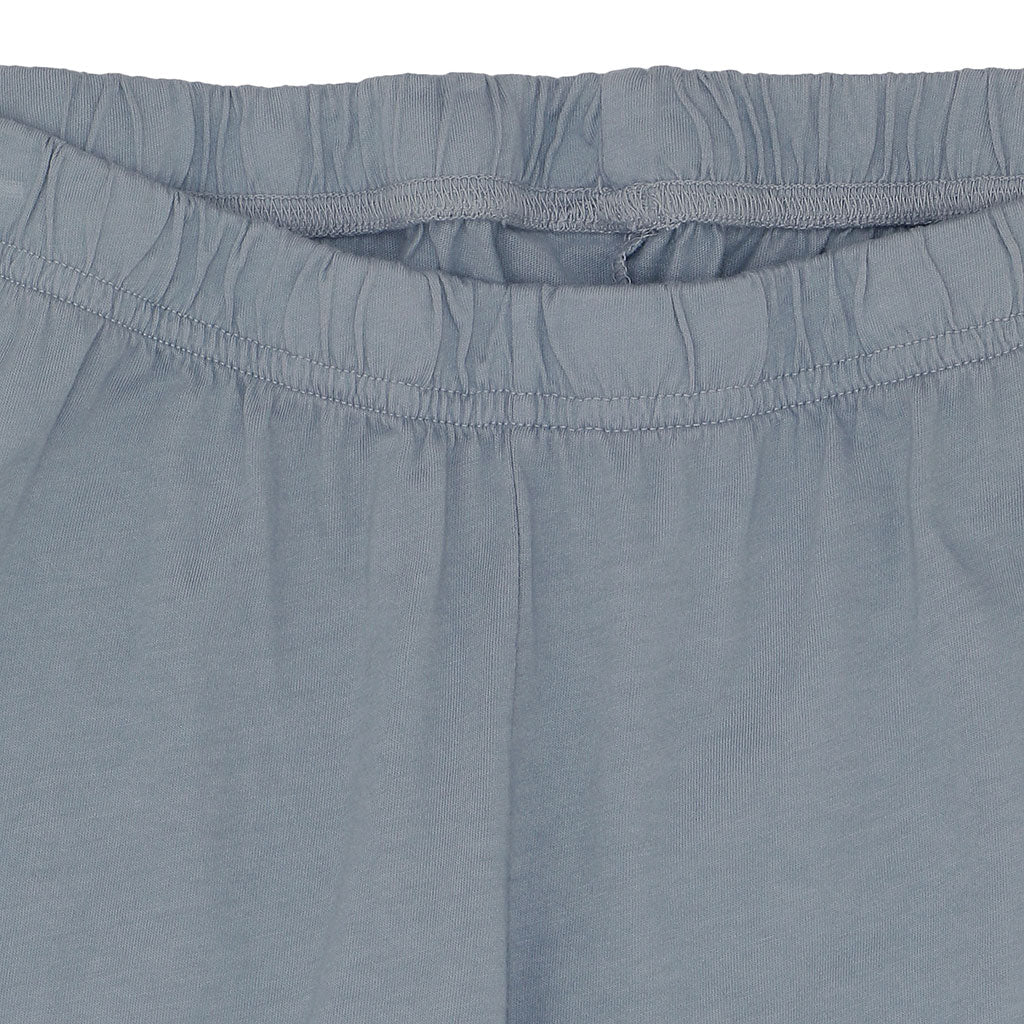 "Peace Store" Women's Jersey Sweatpants - Iron #9022
