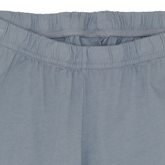 "Peace Store" Women's Jersey Sweatpants - Iron #9022