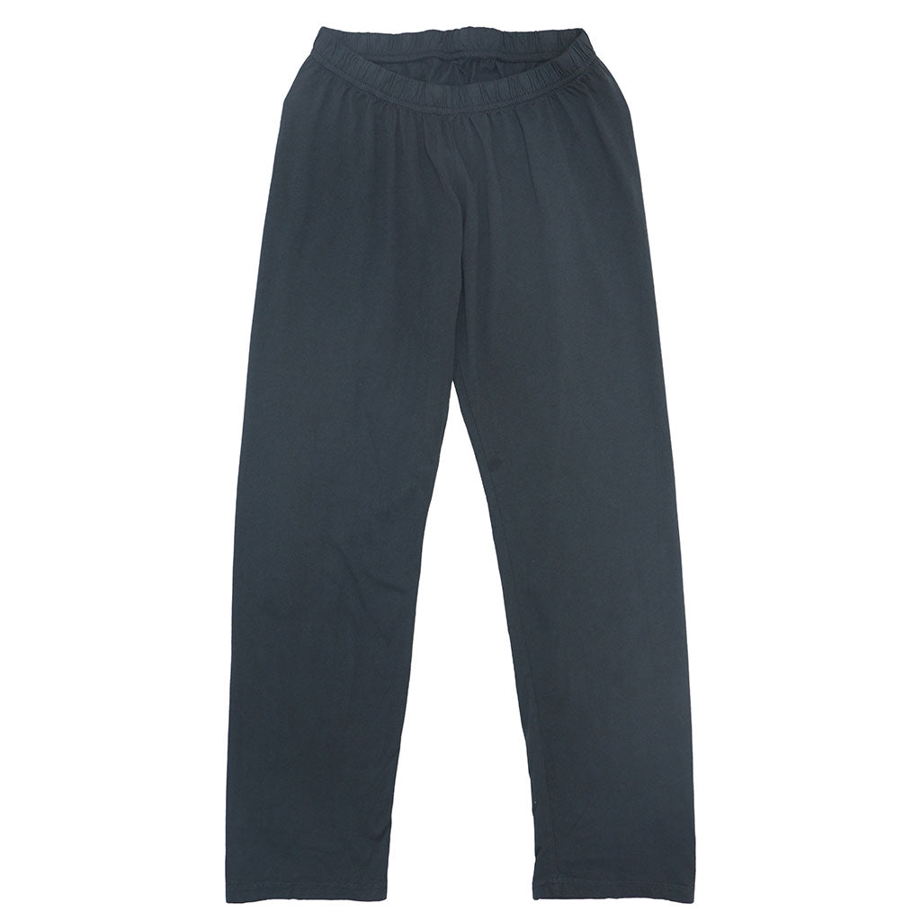 "Peace Store" Women's Jersey Sweatpants - Black/Sharp - #9104