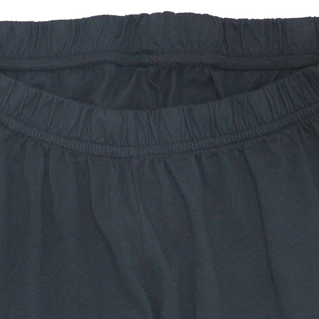 "Peace Store" Women's Jersey Sweatpants - Black/Sharp - #9104